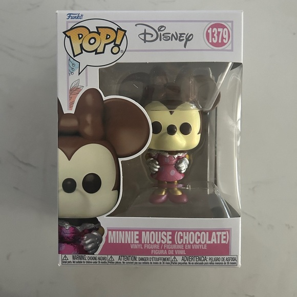 Funko Pop! Disney Minnie Mouse (Chocolate) #1379, limited eddition – New in Box - Picture 4 of 10